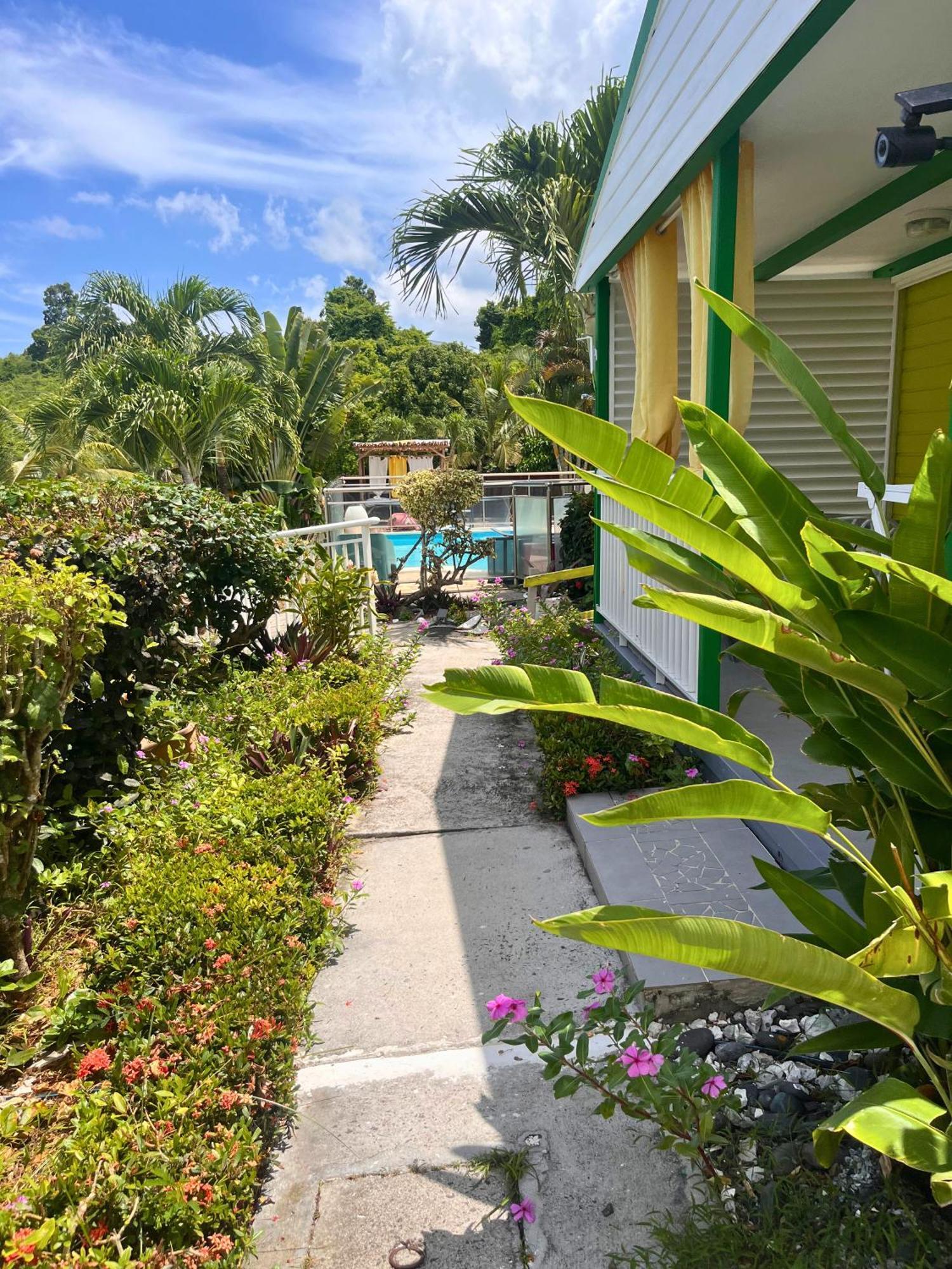 Appartamento Les Algues De La Chapelle Anse-Bertrand Esterno foto