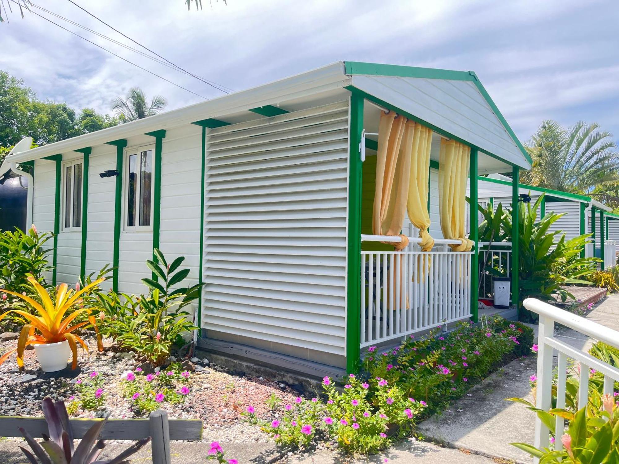 Appartamento Les Algues De La Chapelle Anse-Bertrand Esterno foto