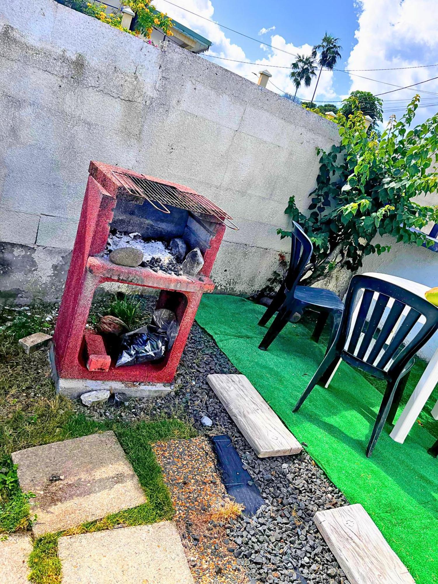 Appartamento Les Algues De La Chapelle Anse-Bertrand Esterno foto