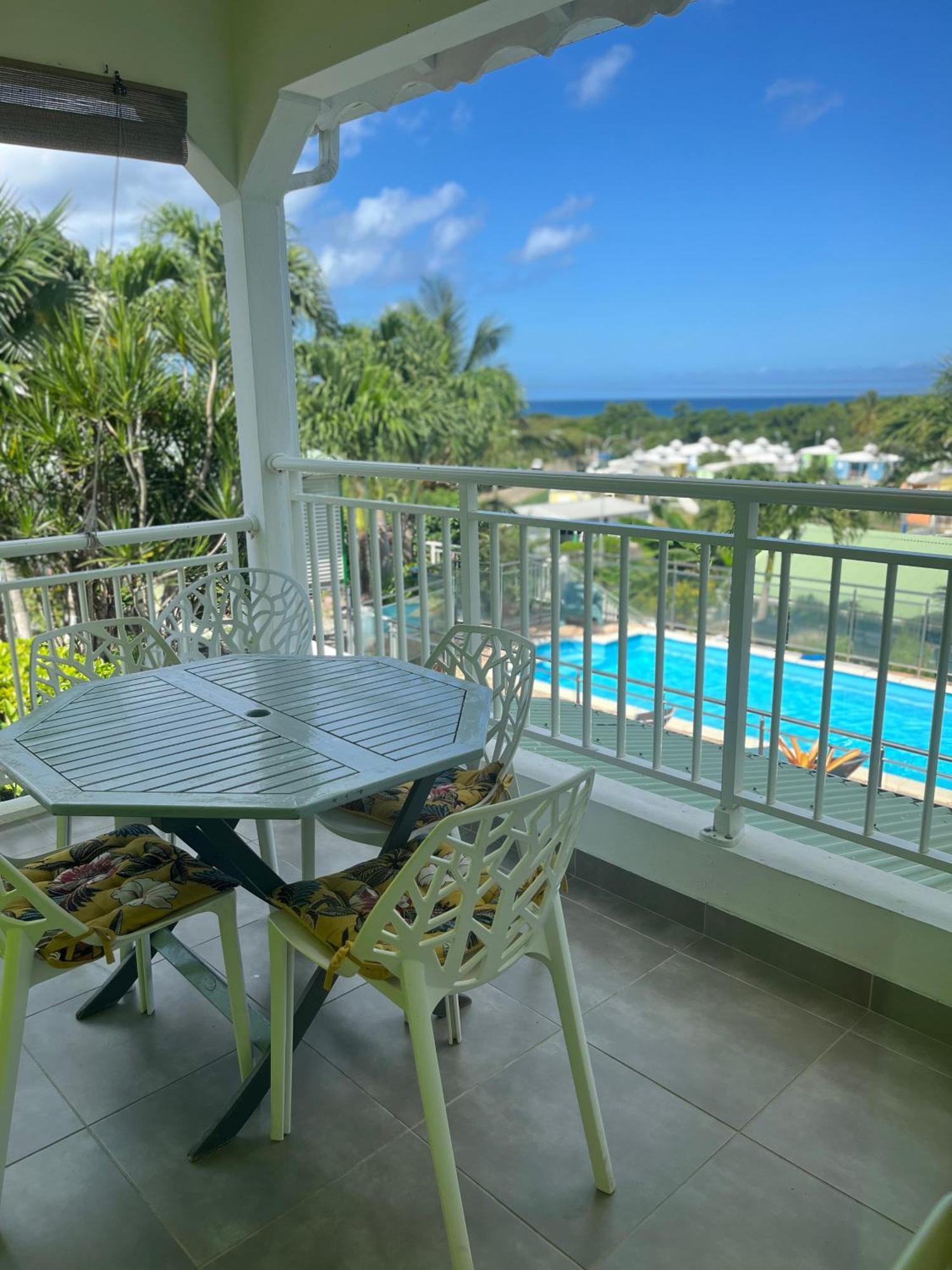 Appartamento Les Algues De La Chapelle Anse-Bertrand Esterno foto