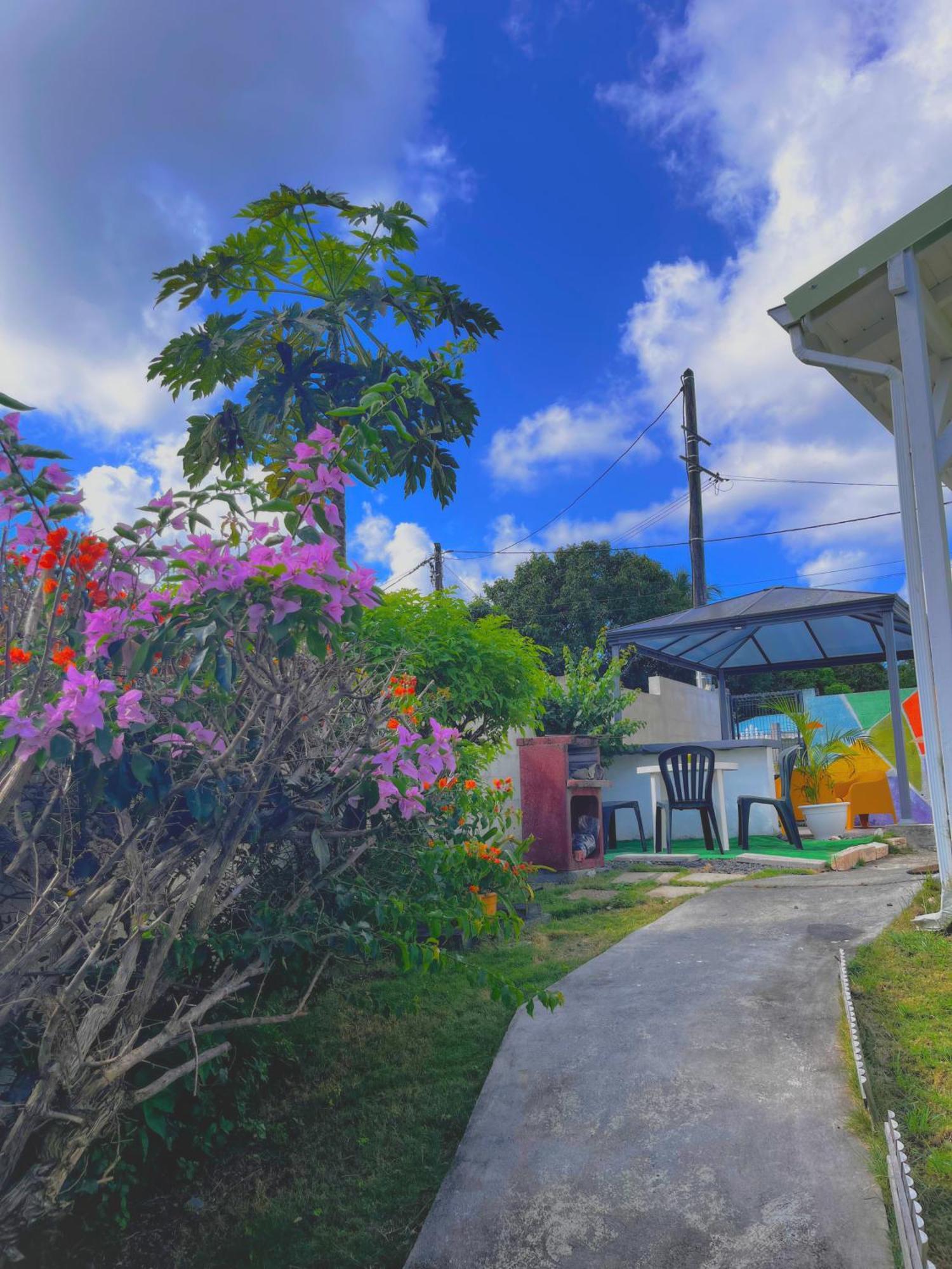 Appartamento Les Algues De La Chapelle Anse-Bertrand Esterno foto