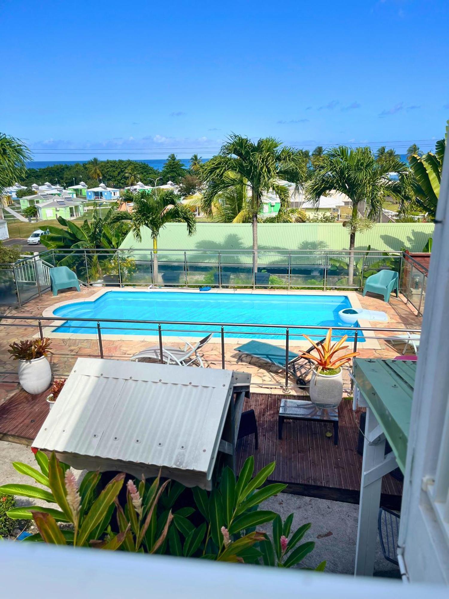 Appartamento Les Algues De La Chapelle Anse-Bertrand Esterno foto